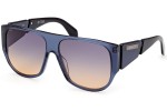 Sonnenbrille Adidas Originals OR0097 92W Quadratisch Blau