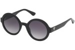 Sonnenbrille Guess GU7613 01B Rund Schwarz