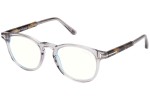 Brillen Tom Ford FT5891-B 020 Rund Grau