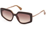 Sunglasses Max Mara Design 7 MM0069 50F Besondere Braun