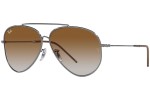 Sunglasses Ray-Ban Aviator Reverse RBR0101S 004/CB Pilot Grau