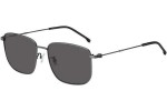 Sonnenbrille BOSS BOSS1619/F/S R80/M9 Polarized Quadratisch Grau