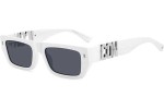 Sunglasses Dsquared2 ICON0011/S VK6/IR Rechteck Weiß