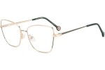 Glasses Carolina Herrera HER0209 PEF Cat Eye Gold