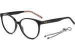 Glasses M Missoni MMI0145 807 Cat Eye Schwarz