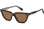 Sonnenbrille Polaroid PLD4157/S/X 086/SP Polarized Cat Eye Havanna