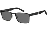 Sonnenbrille Tommy Hilfiger TH2040/S TI7/M9 Polarized Rechteck Schwarz