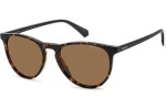 Sonnenbrille Polaroid PLD4152/S 086/SP Polarized Rund Havanna