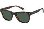 Sunglasses Polaroid PLD6206/S 086/UC Polarized Rechteck Havanna