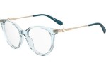 Brillen Love Moschino MOL618/TN MVU Cat Eye Blau