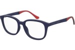 Glasses Seventh Street S340 FLL Quadratisch Blau