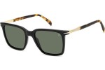 Sonnenbrille David Beckham DB1130/S WR7/O7 Rechteck Schwarz