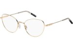 Brillen Tommy Jeans TJ0097 000 Cat Eye Gold