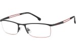 Brillen Carrera CARRERA8901 BLX Rechteck Schwarz