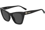 Sunglasses Love Moschino MOL070/S 807/IR Cat Eye Schwarz