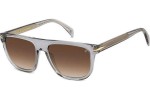 Sonnenbrille David Beckham DB7111/S KB7/HA Flat Top Grau