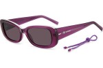 Sunglasses M Missoni MMI0152/S 8CQ/K2 Rechteck Lila