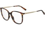 Glasses Chiara Ferragni CF1029 086 Quadratisch Havanna