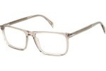 Brillen David Beckham DB1019 10A Rechteck Beige