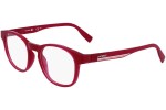 Glasses Lacoste L3654 526 Rund Rot