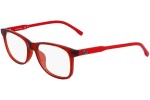 Brillen Lacoste L3657 601 Rechteck Rot