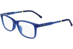 Glasses Lacoste L3647 400 Rechteck Blau