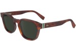 Sunglasses Lacoste L6015S 218 Quadratisch Havanna