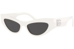 Sonnenbrille Dolce & Gabbana DG4450 331287 Cat Eye Weiß