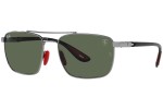 Sunglasses Ray-Ban RB3715M F00171 Pilot Silber