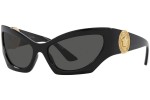 Sonnenbrille Versace VE4450 GB1/87 Cat Eye Schwarz