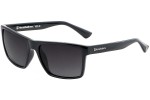 Sunglasses Horsefeathers Merlin AM044A Polarized Quadratisch Schwarz