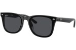 Sonnenbrille Ray-Ban RB4420 601/87 Quadratisch Schwarz