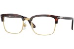 Brillen Persol PO3340V 24 Rechteck Havanna