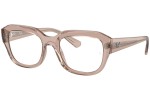 Glasses Ray-Ban RX7225 8317 Quadratisch Braun