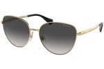 Sonnenbrille Ralph Lauren RA4144 91168G Cat Eye Gold