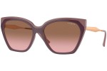 Sunglasses Vogue Eyewear VO5521S 310014 Cat Eye Braun