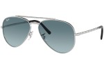 Sunglasses Ray-Ban New Aviator RB3625 003/3M Pilot Silber