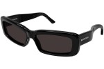 Sunglasses Balenciaga BB0286S 001 Rechteck Schwarz