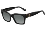 Sonnenbrille Jimmy Choo JO/S NS8/9O Rechteck Schwarz