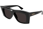 Sunglasses Bottega Veneta BV1270S 001 Quadratisch Schwarz