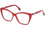 Brillen Max Mara MM5036 66A Quadratisch Rot