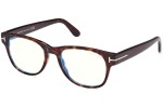 Brillen Tom Ford FT5898-B 052 Quadratisch Havanna