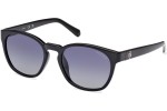 Sonnenbrille Guess GU00083-H 01D Polarized Rund Schwarz