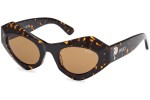 Sonnenbrille Emilio Pucci EP0214 52E Cat Eye Havanna