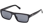 Sonnenbrille Guess GU00085 01D Polarized Rechteck Schwarz