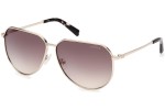 Sunglasses Guess GU00089 32G Quadratisch Gold