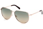 Sonnenbrille Guess GU00089 28Q Quadratisch Gold