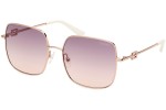 Sonnenbrille Guess GU7906-H 28Z Quadratisch Gold