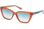 Sunglasses Guess GU7919 44X Cat Eye Orange