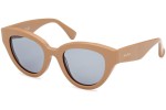 Sunglasses Max Mara Glimpse1 MM0077 46N Cat Eye Braun